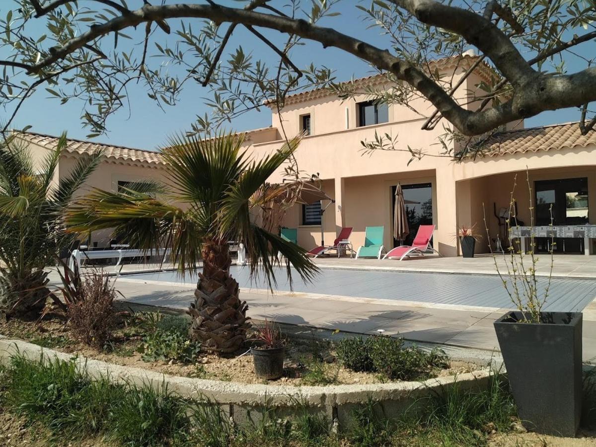 Les Figues Bed and Breakfast Caromb Buitenkant foto